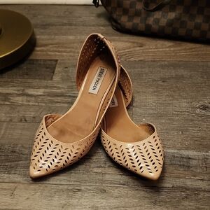 Steve Madden Women's Tan Flats